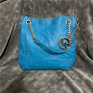 MICHAEL Michael Kors Vibrant Blue Shoulder Bag